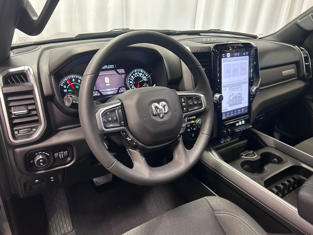 used 2025 Ram 1500 car, priced at $43,984