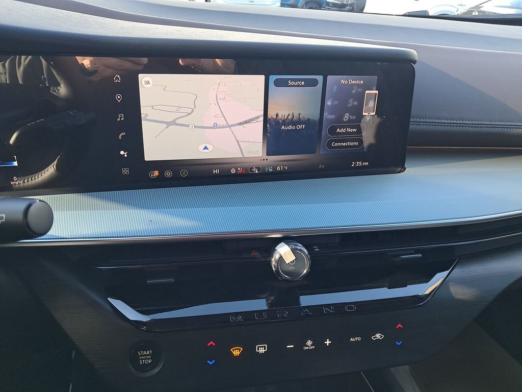 2026 Nissan Murano Platinum Gray at John Sisson Motors