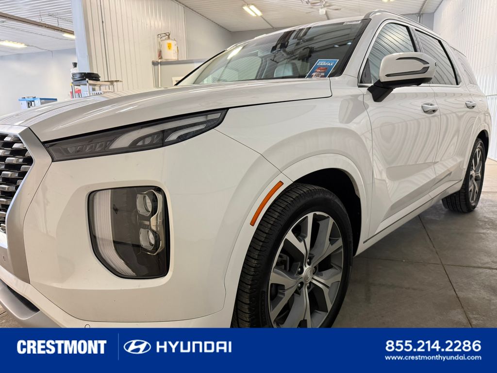 used 2021 Hyundai Palisade car, priced at $26,188