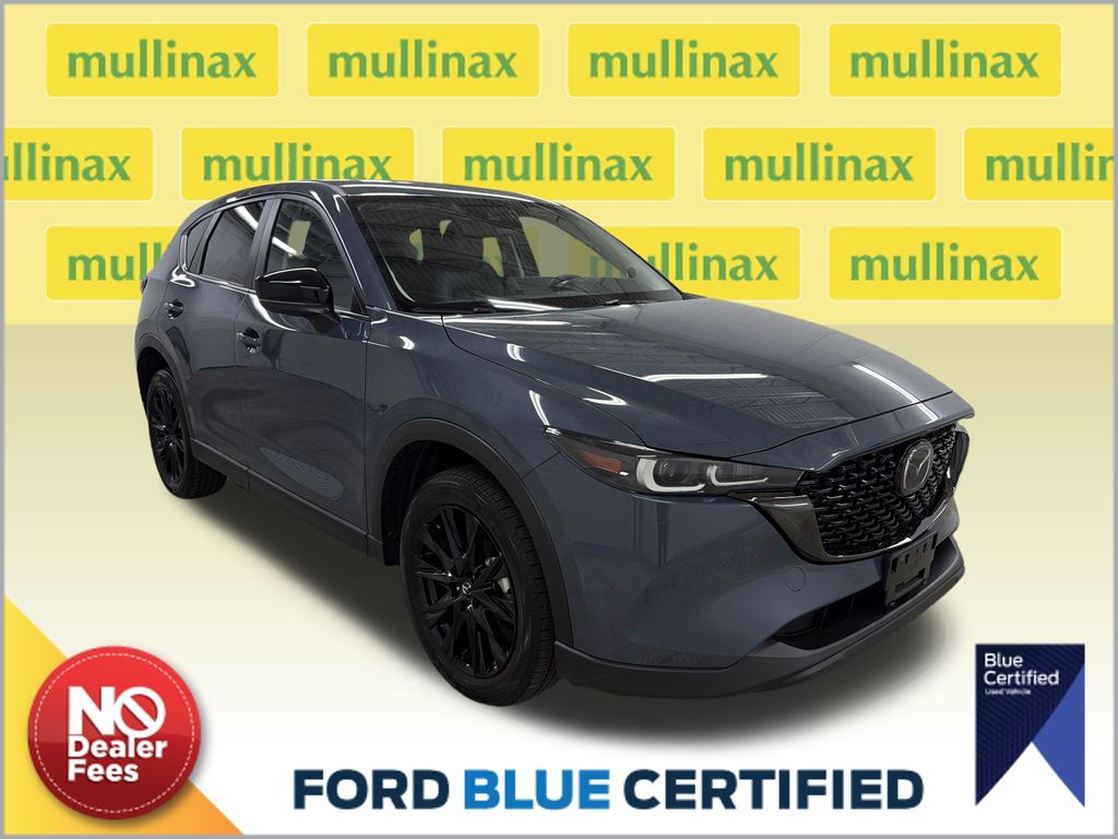 Polymetal Gray Metallic 2025 Mazda CX-5 SUV / Crossover All-Wheel Drive 6-Speed Automatic