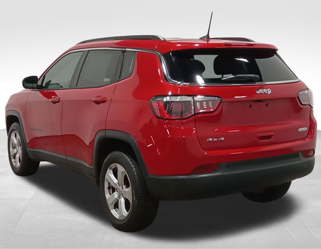 2018 Jeep Compass Latitude 4x4
