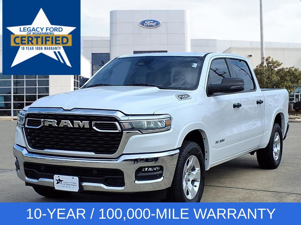 2025 RAM 1500 Big Horn/Lone Star 4x4 Crew Cab 5'7's photo