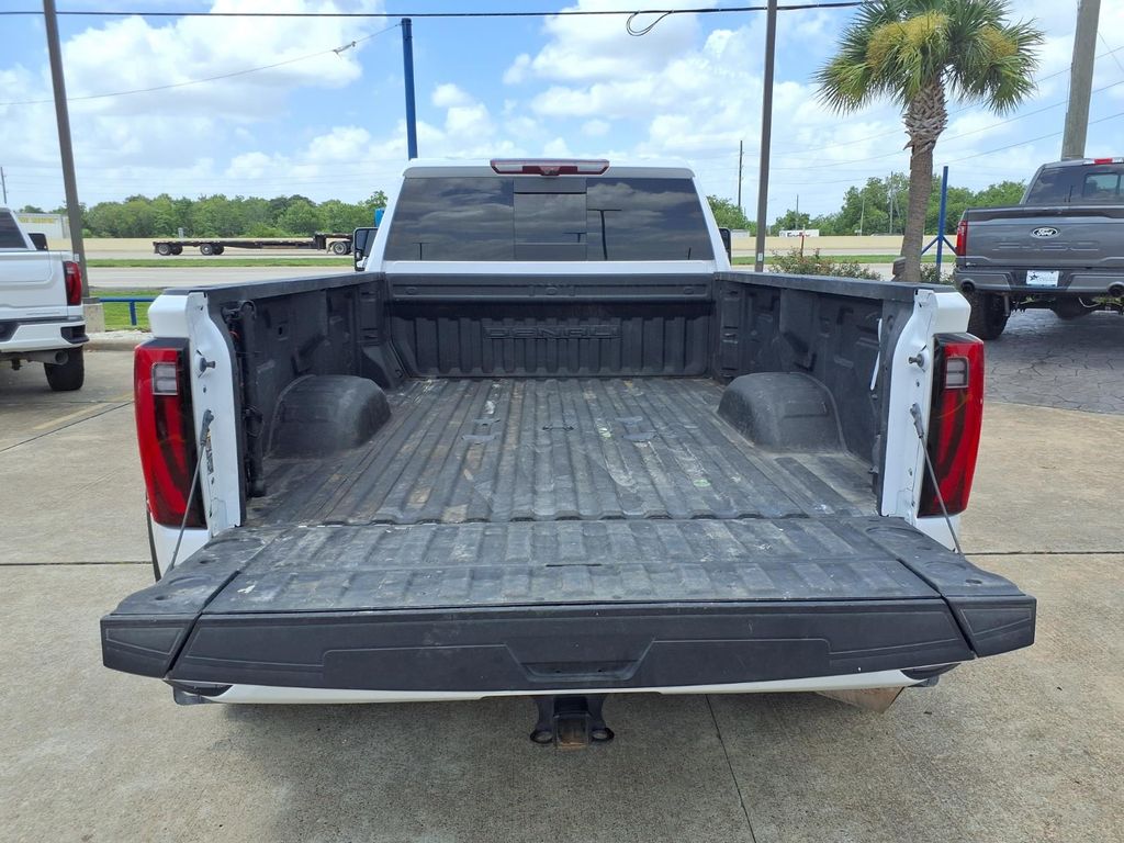 2024 GMC Sierra 3500HD Denali White at DeMontrond Auto Country