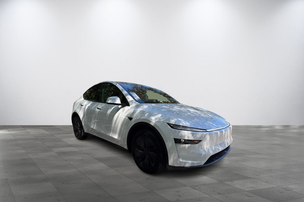 White 2026 Tesla Model Y SUV / Crossover All-Wheel Drive 1-Speed Automatic