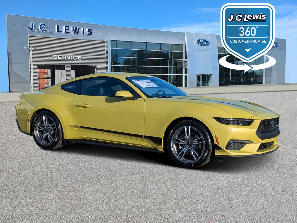 2025 Ford Mustang EcoBoost Premium Fastback
