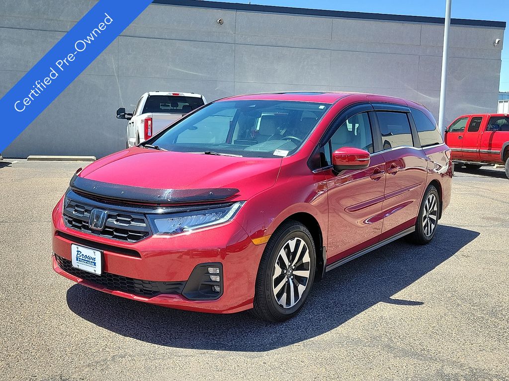 2025 Honda Odyssey EX-L - 4