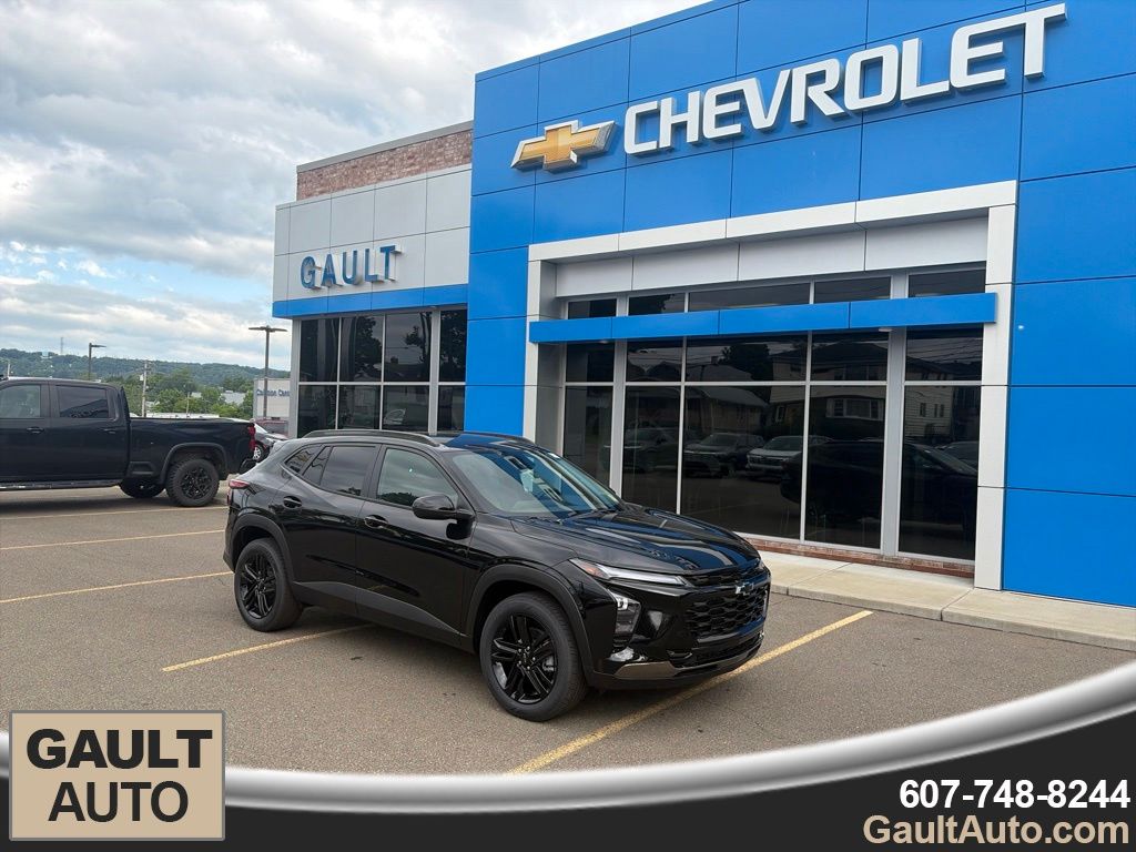 Mosaic Black Metallic 2026 Chevrolet Trax SUV / Crossover Front-Wheel Drive 6-Speed Automatic