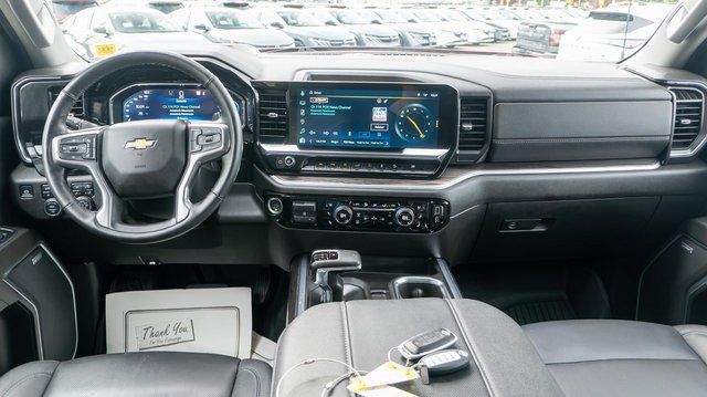 2025 Chevrolet Silverado 1500 LTZ Red at Carlisle Cadillac Buick GMC