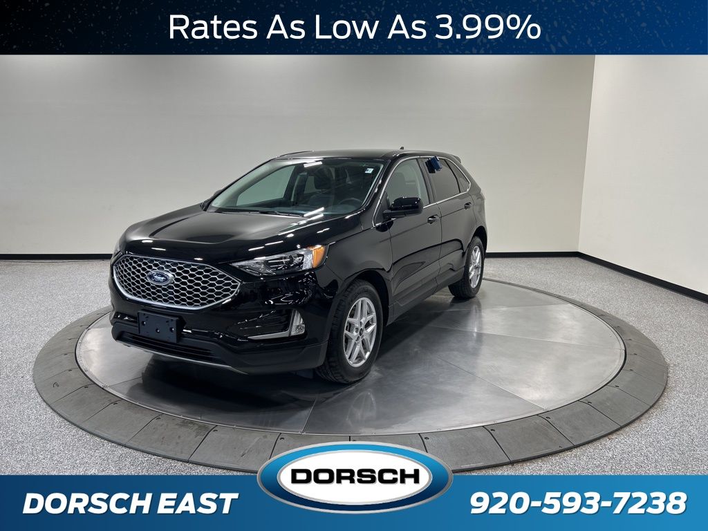 used 2024 Ford Edge car, priced at $29,414
