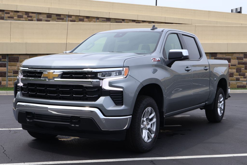 Thumbnail: 2026 Chevrolet Silverado 1500 - 1
