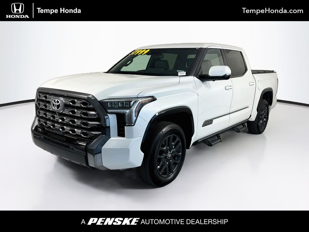 2025 Toyota Tundra Platinum CrewMax Cab 4WD