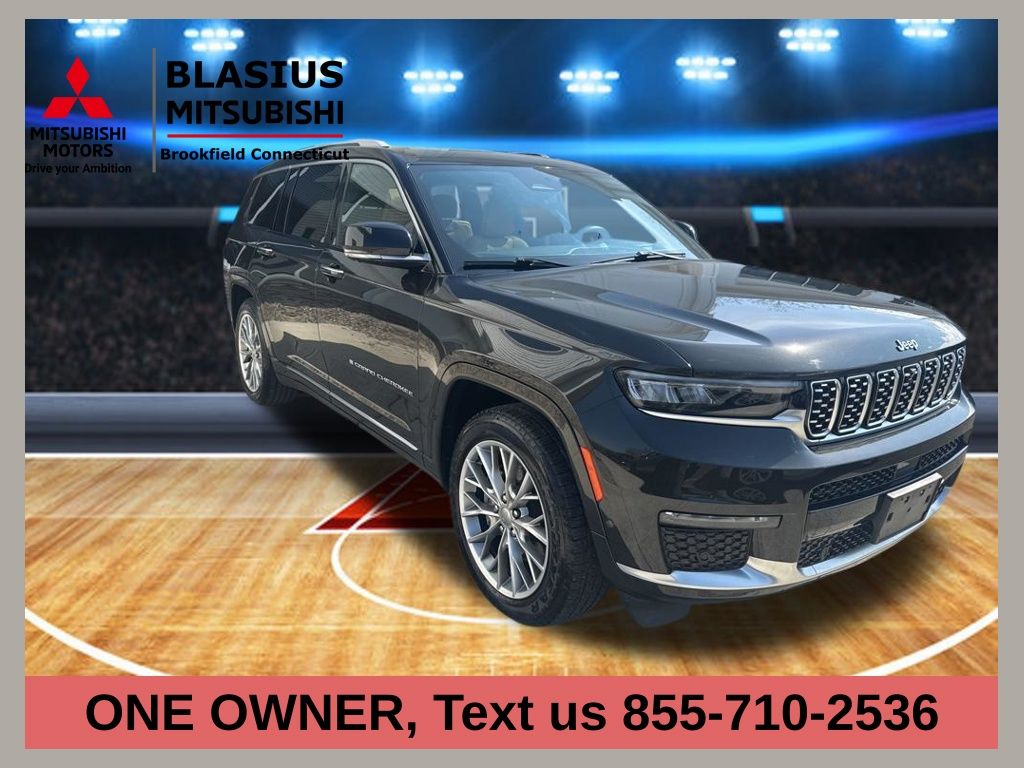 Rocky Mountain Pearlcoat 2023 Jeep Grand Cherokee L Summit 4WD SUV / Crossover Four-Wheel Drive 8-Speed Automatic