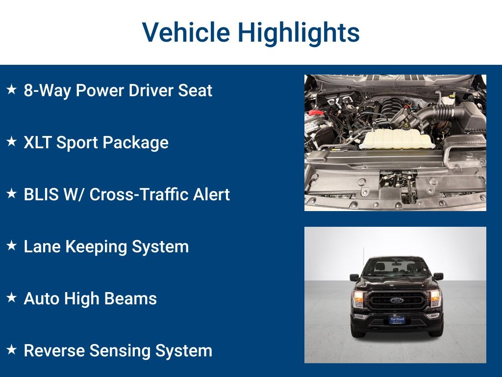 2022 Ford F-150 XLT