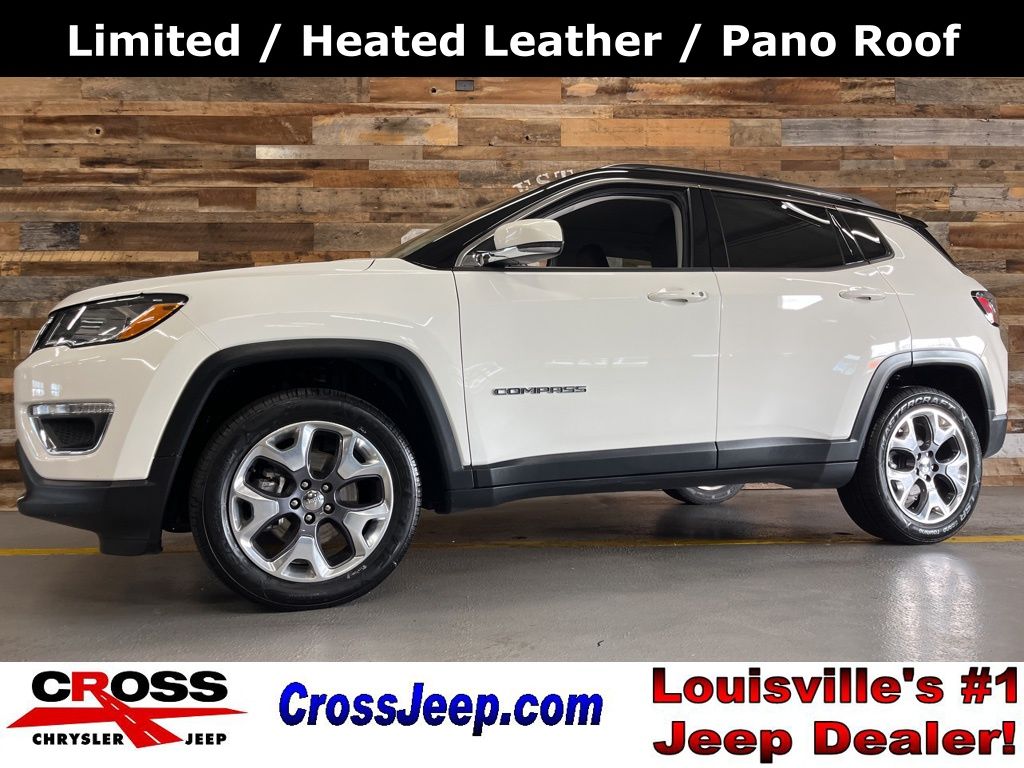 2021 Jeep Compass Limited 4WD