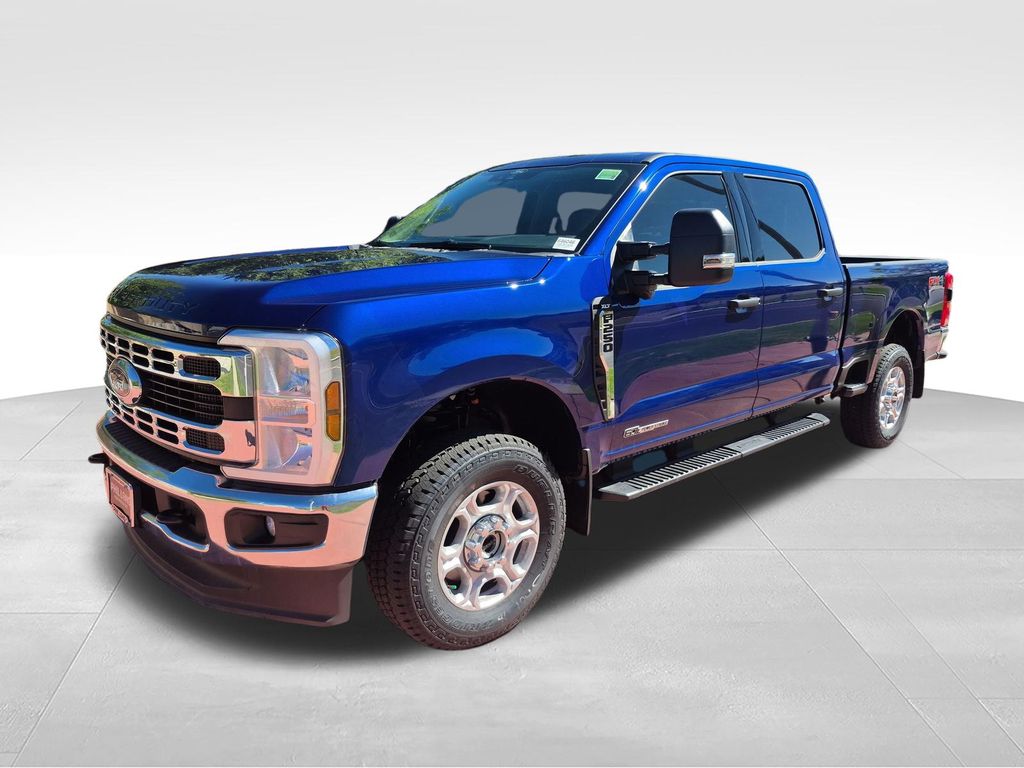 Argon Blue Metallic 2026 Ford F-250 Super Duty Pickup Truck Four-Wheel Drive Automatic