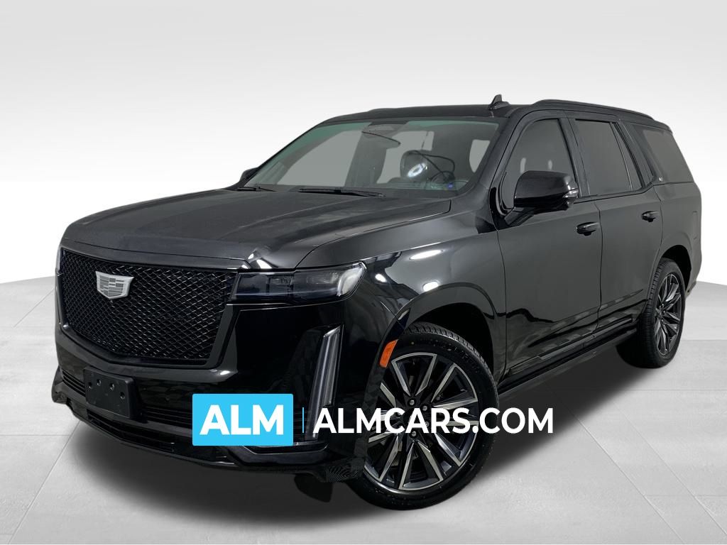 2023 Cadillac Escalade Sport Platinum's photo