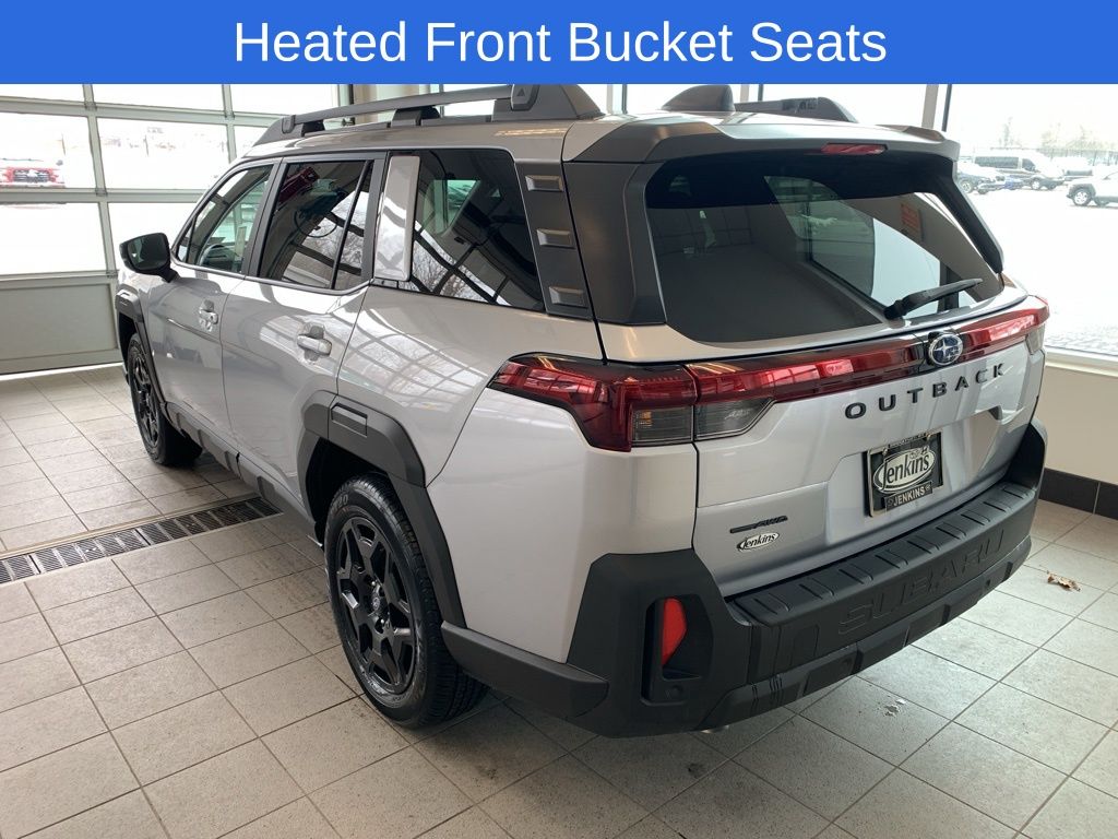 New 2026 Silver Subaru Limited image 13