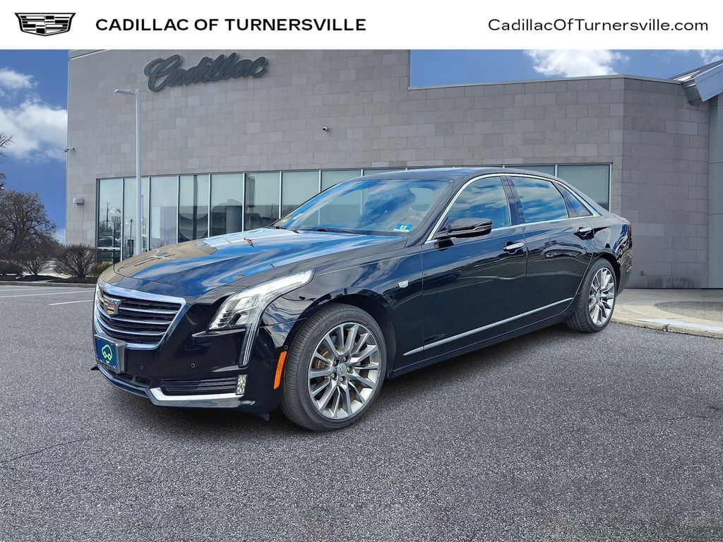 2018 Cadillac CT6 Luxury -
                  Turnersville, NJ