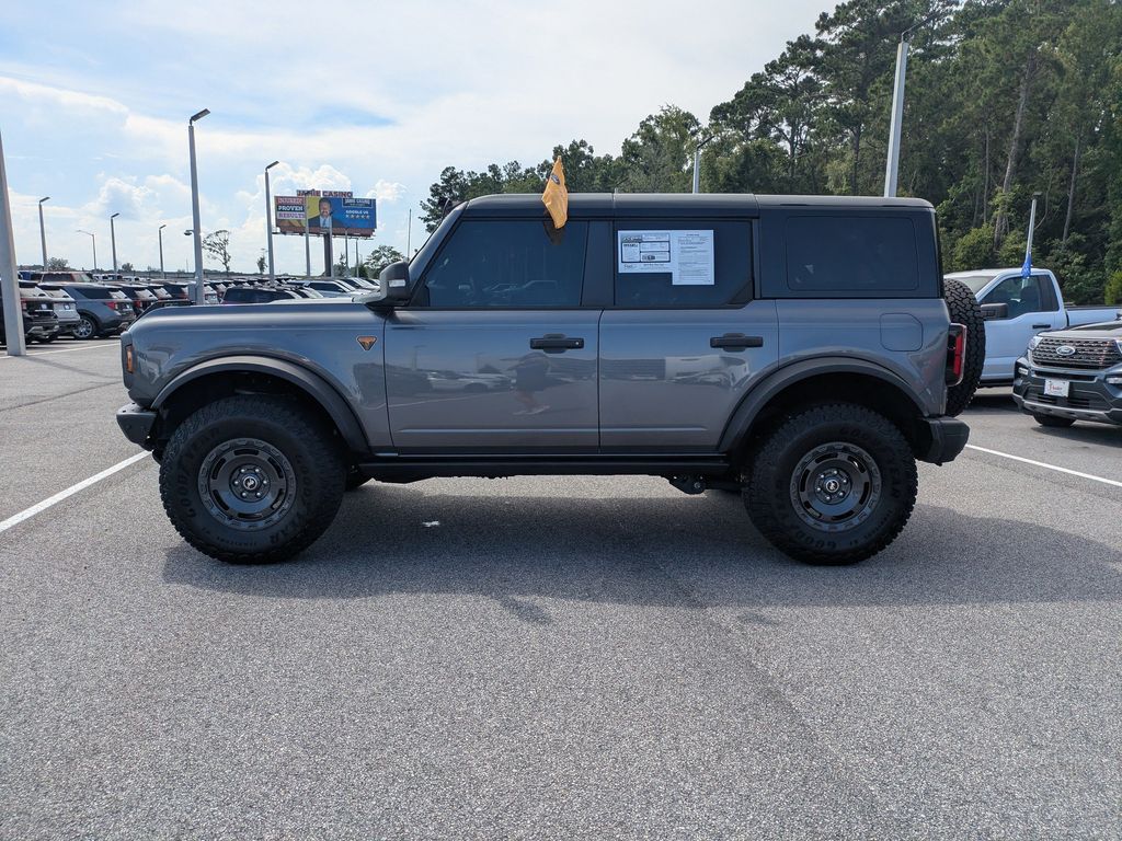2025 Ford Bronco Badlands