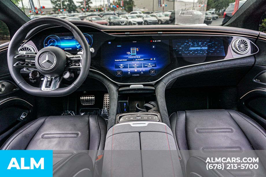Used 2023 Black Mercedes-Benz Base image 27