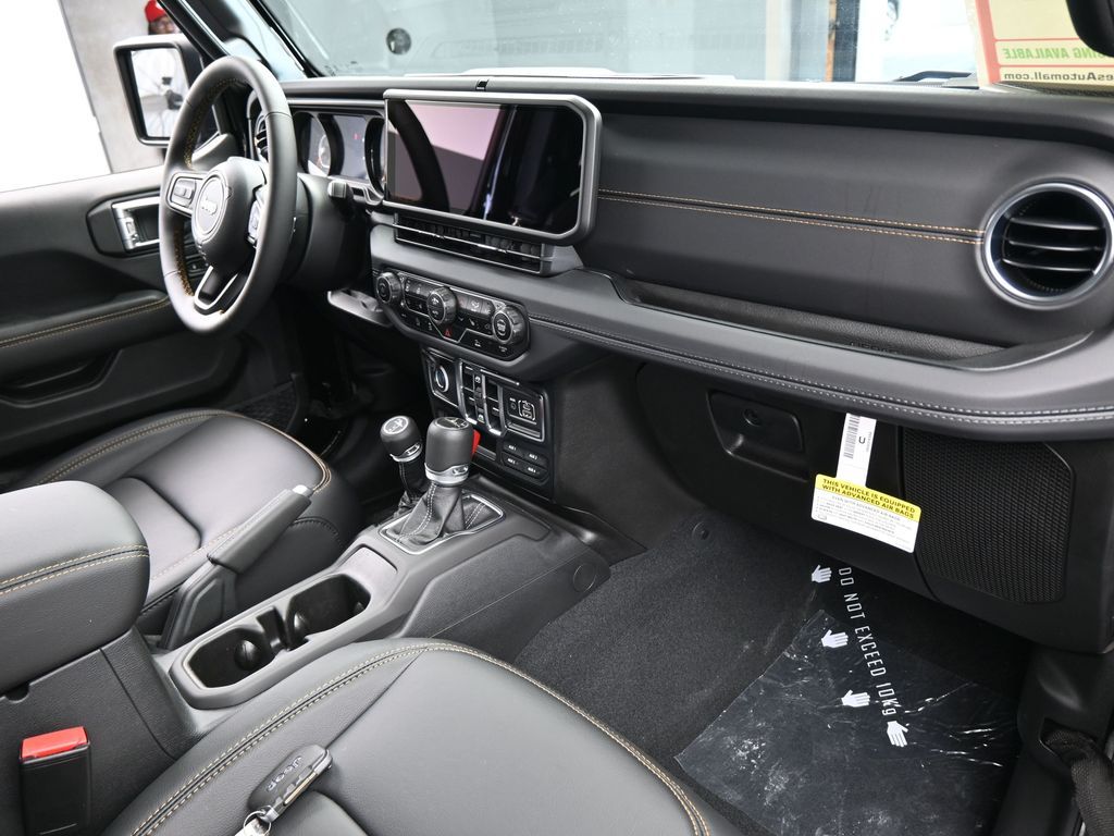 Used 2024 Black Clearcoat Jeep Sport image 45