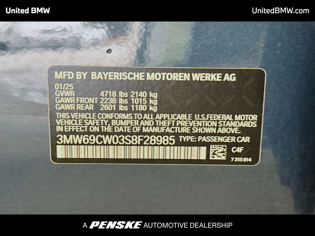 Thumbnail: 2025 BMW 3 Series - 15