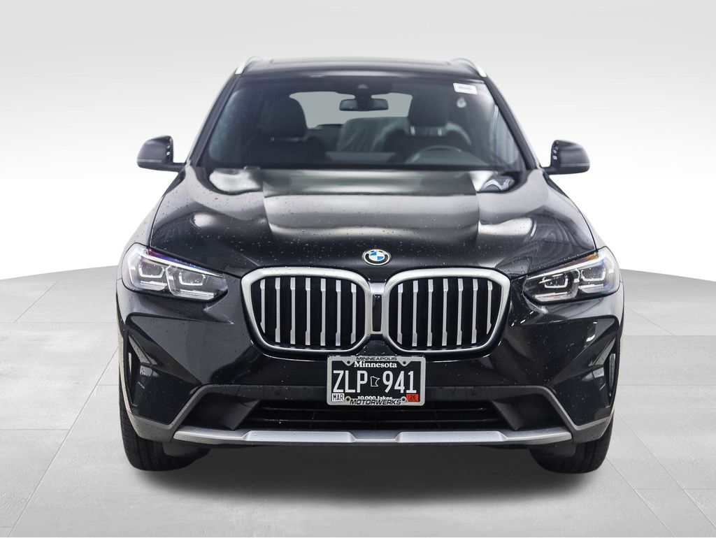 Thumbnail: 2022 BMW X3 - 8
