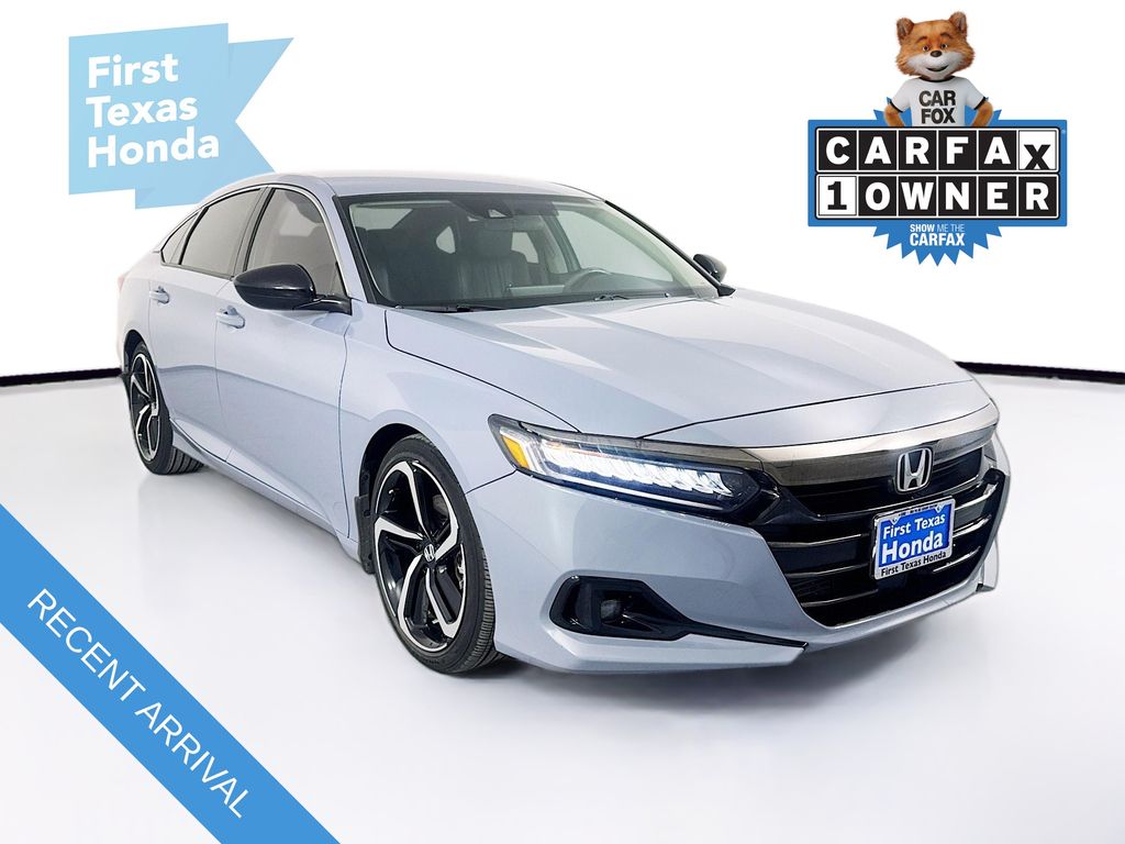 Used Car 2022 Honda Accord  Sport Special Edition For Sale Under $30,000 In Austin, Texas