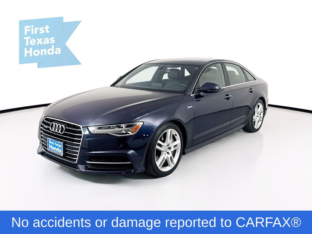 Used Car 2016 Audi A6  3.0t Premium Plus For Sale Under $20,000 In Austin, Texas