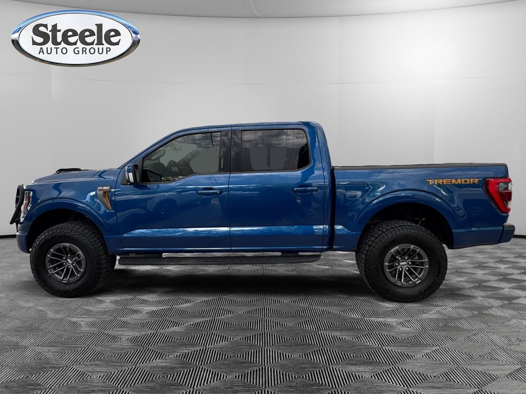 Used Car 2022 Ford F-150  Tremor For Sale Under $60,000 In Round Rock, Texas