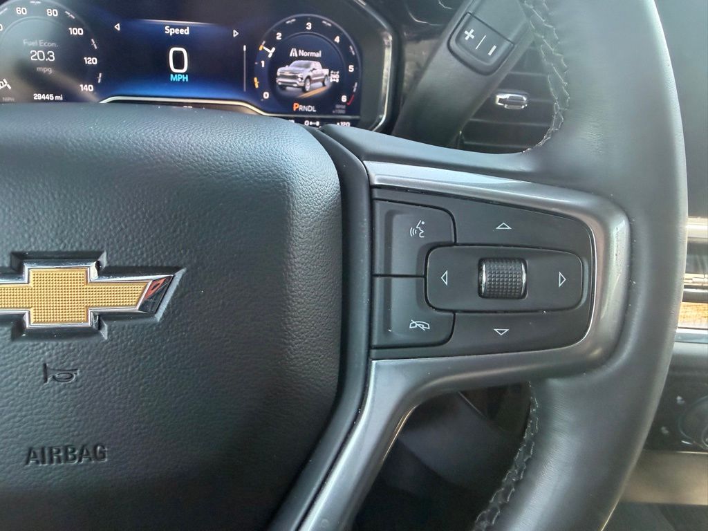 2024 Chevrolet Silverado 1500 LT Blue at Carlisle Cadillac Buick GMC