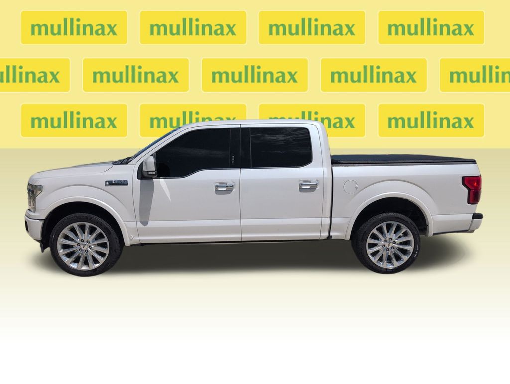 Used 2019 White Ford Limited image 10