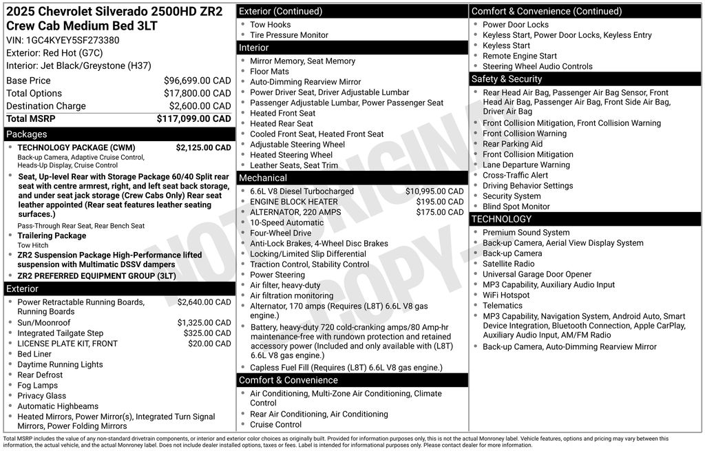 Used 2025 Chevrolet Silverado 2500HD Truck