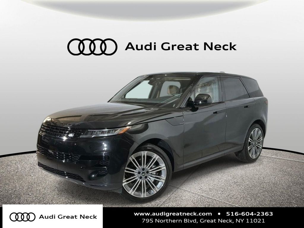 Santorini Black Metallic 2025 Land Rover Range Rover Sport P360 SE AWD SUV / Crossover All-Wheel Drive 8-Speed Automatic