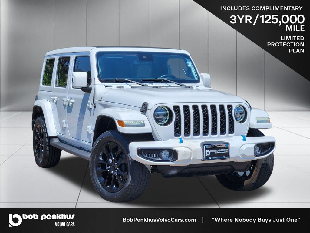 2021 Jeep Wrangler Unlimited Sahara 4xe