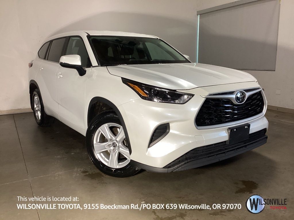 2023 Toyota Highlander L AWD