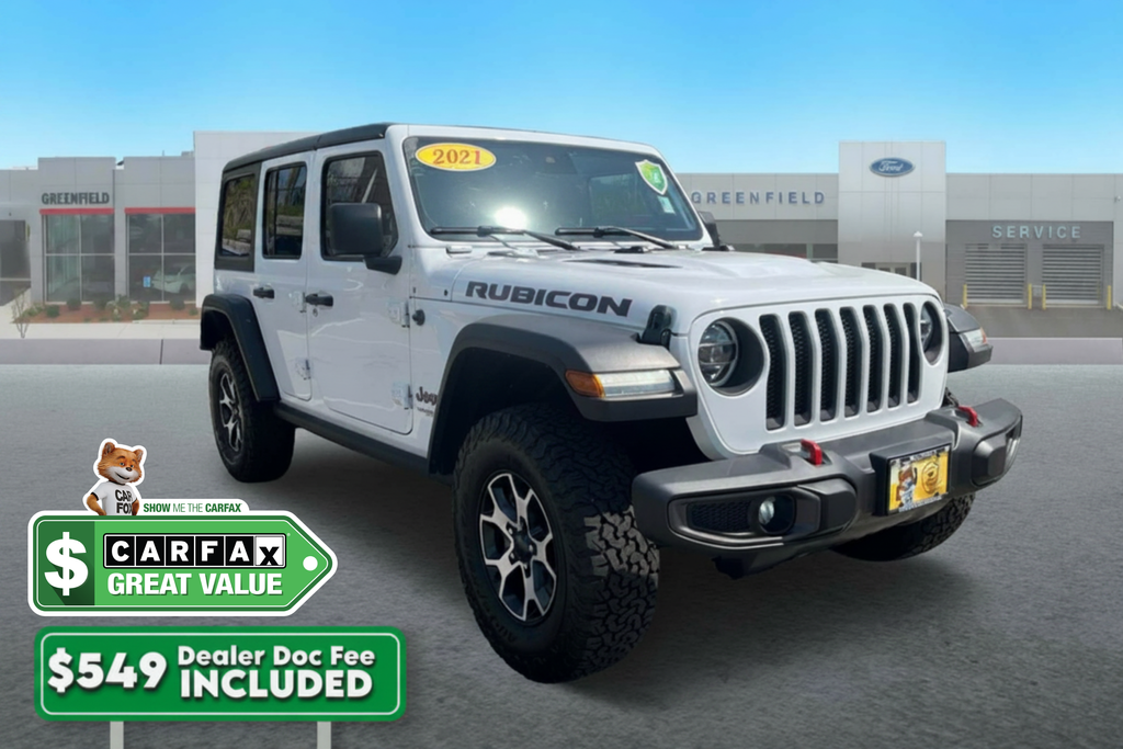 2021 Jeep Wrangler Unlimited Rubicon