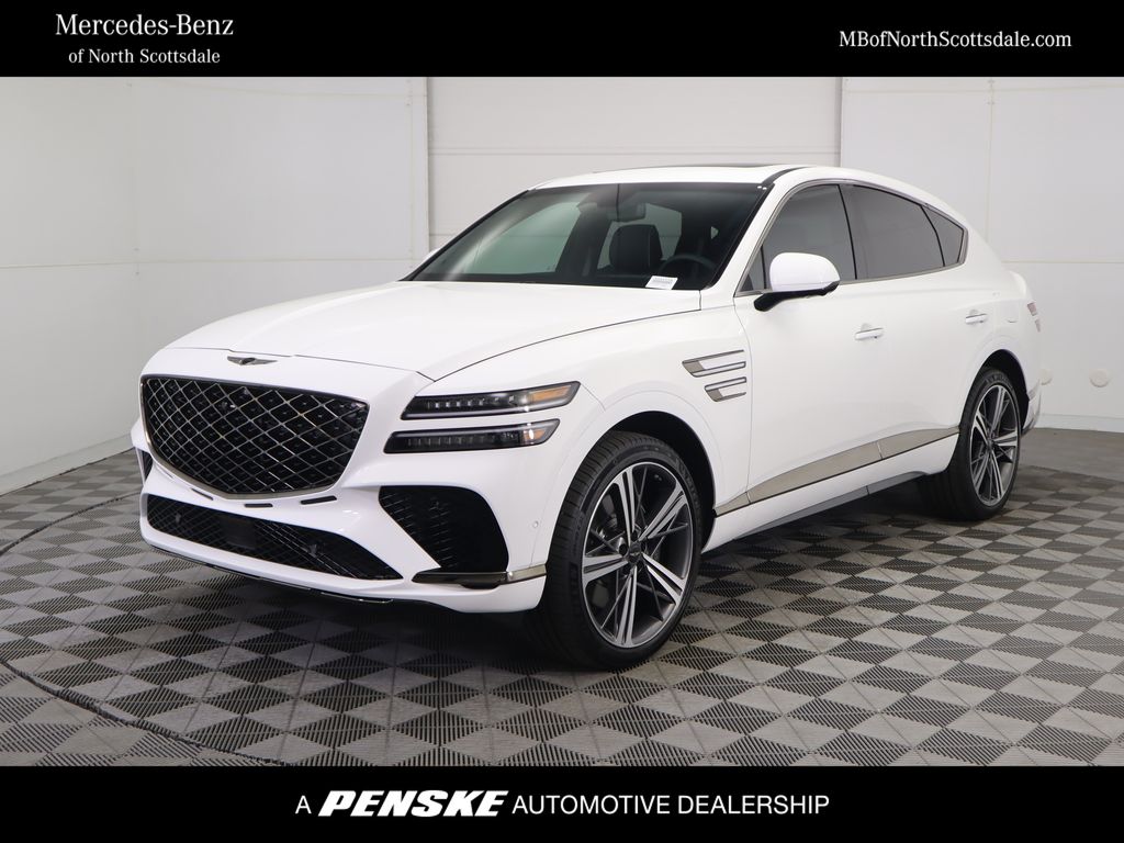 2025 Genesis GV80 Coupe 3.5T E-SC AWD