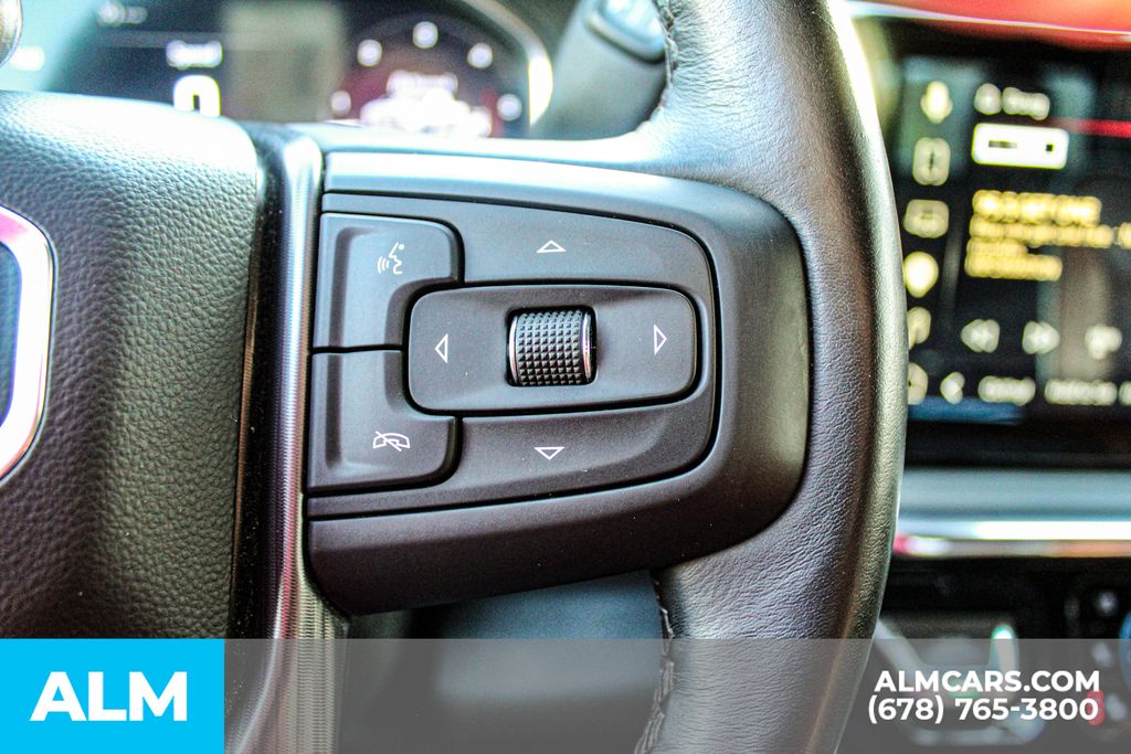 Used 2025 Blue GMC Denali Ultimate image 29