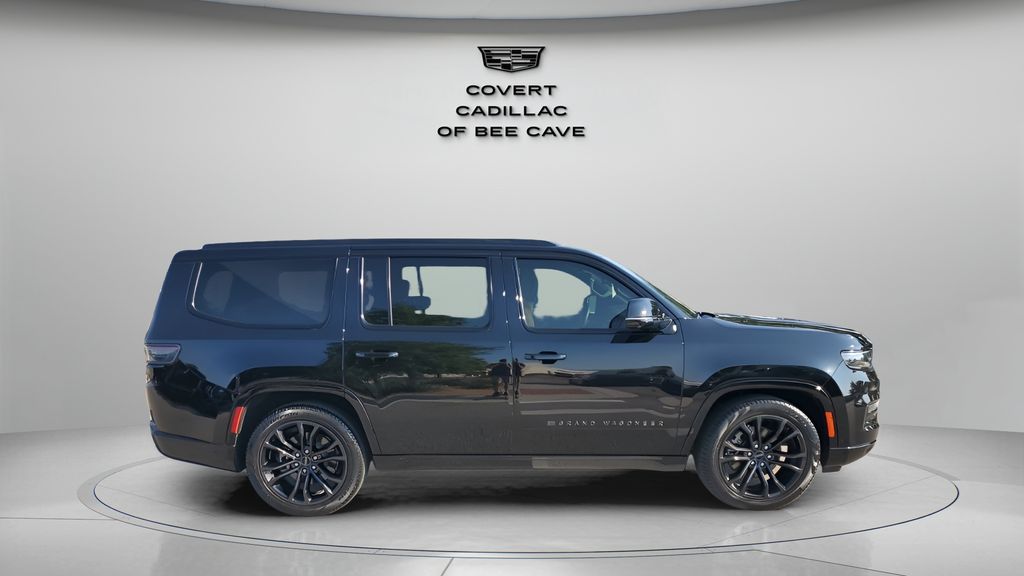 Used Car 2024 Jeep Grand Wagoneer  Utility Series Iii Obsidian Four Wheel Drive For Sale Under $90,000 In Austin, Texas