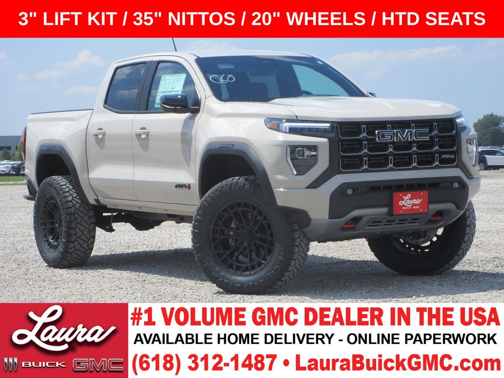 Coastal Dune 2026 GMC Canyon Pickup Truck Four-Wheel Drive 8-Speed Automatic