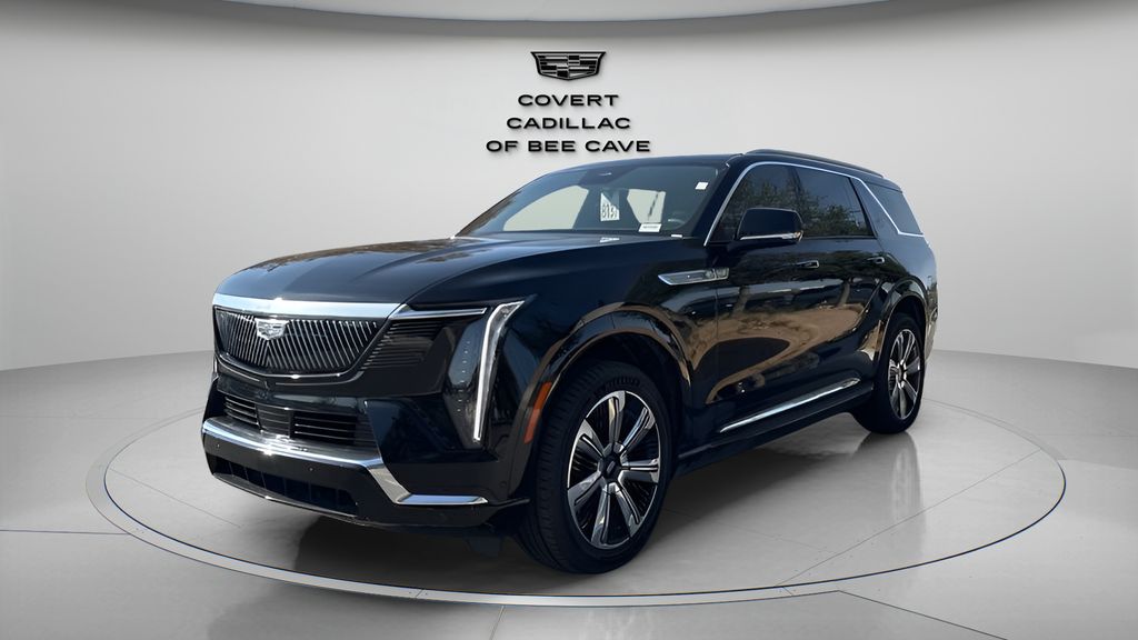 New 2026 Black Cadillac Luxury image 3
