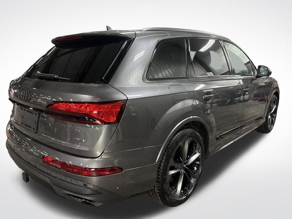 New 2026 Gray Audi 55 Premium Plus image 4