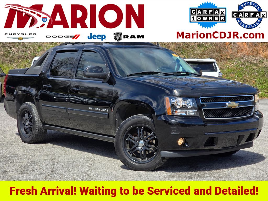 2007 Chevrolet Avalanche LTZ RWD