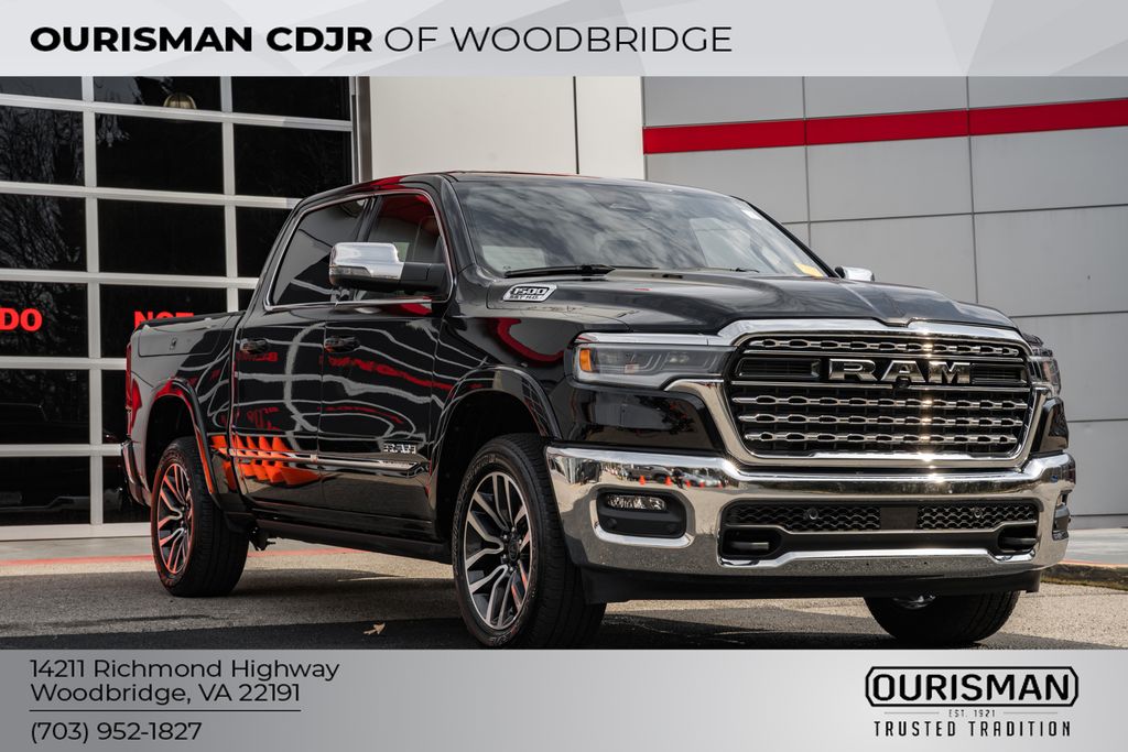 2025 RAM 1500 Limited Crew Cab 4WD