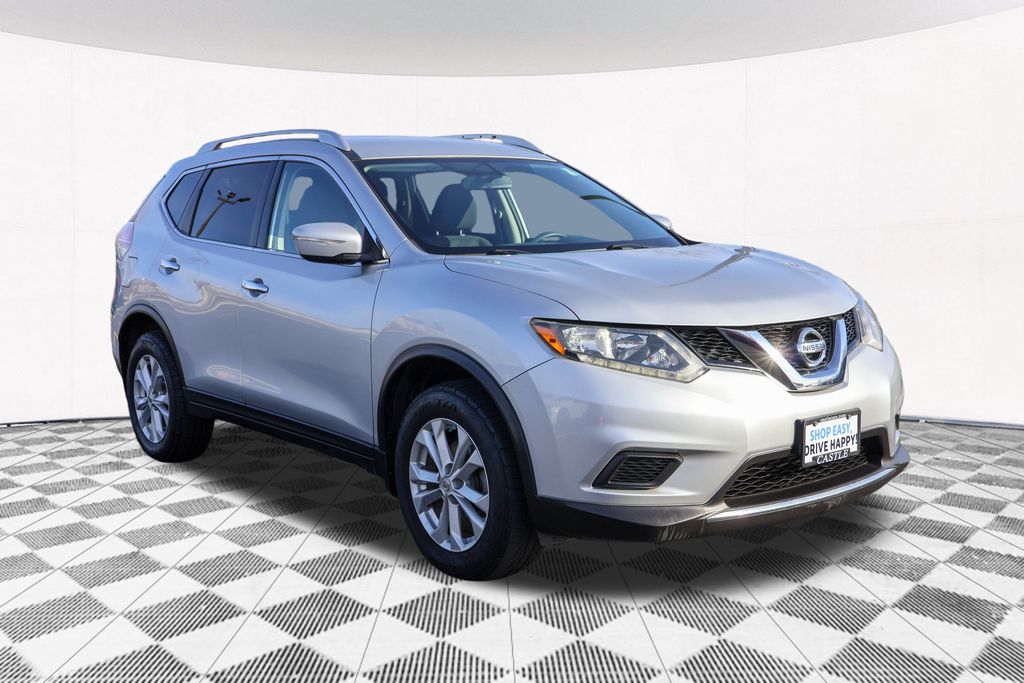 2015 Nissan Rogue SV 6