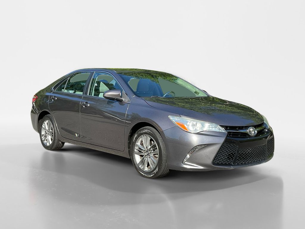 Predawn Gray Mica 2015 Toyota Camry SE Sedan Front-Wheel Drive 6-Speed Automatic