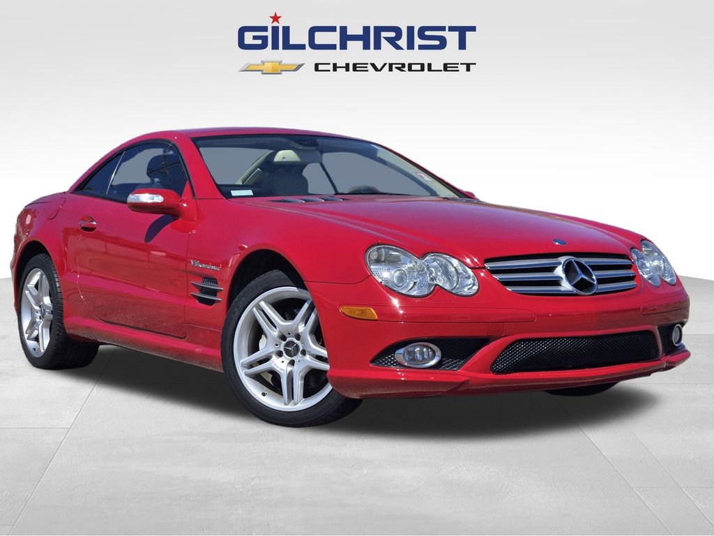 2007 Mercedes-Benz SL-Class SL 550
