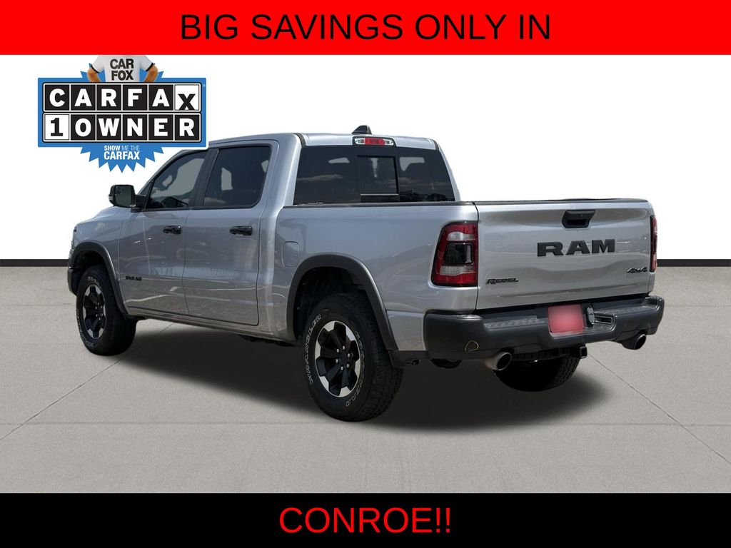 2022 Ram 1500 Rebel Silver at Emmons Autoplex
