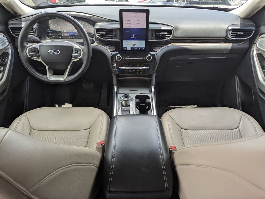 used 2022 Ford Explorer car, priced at $27,693
